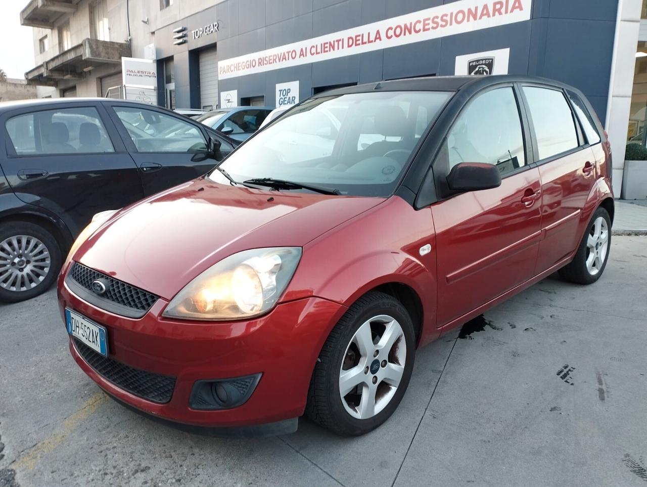 Ford Fiesta 1.4 TDCi 5p.