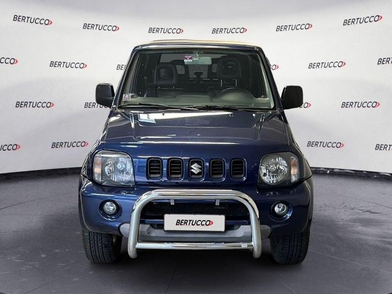 Suzuki Jimny 3ª serie 1.3i 16V cat Cabrio 4WD JLX