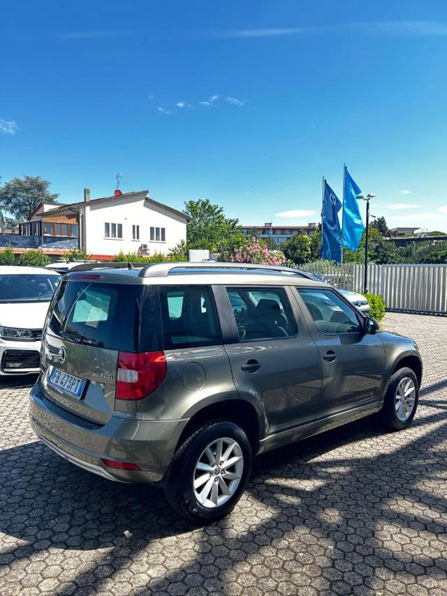 SKODA Yeti 2.0 TDI SCR 110 CV Ambition NEO PATENTATO