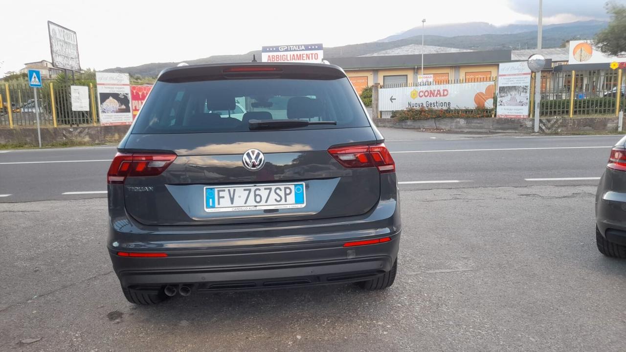 Volkswagen Tiguan 2.0 TDI SCR Style BlueMotion Technology