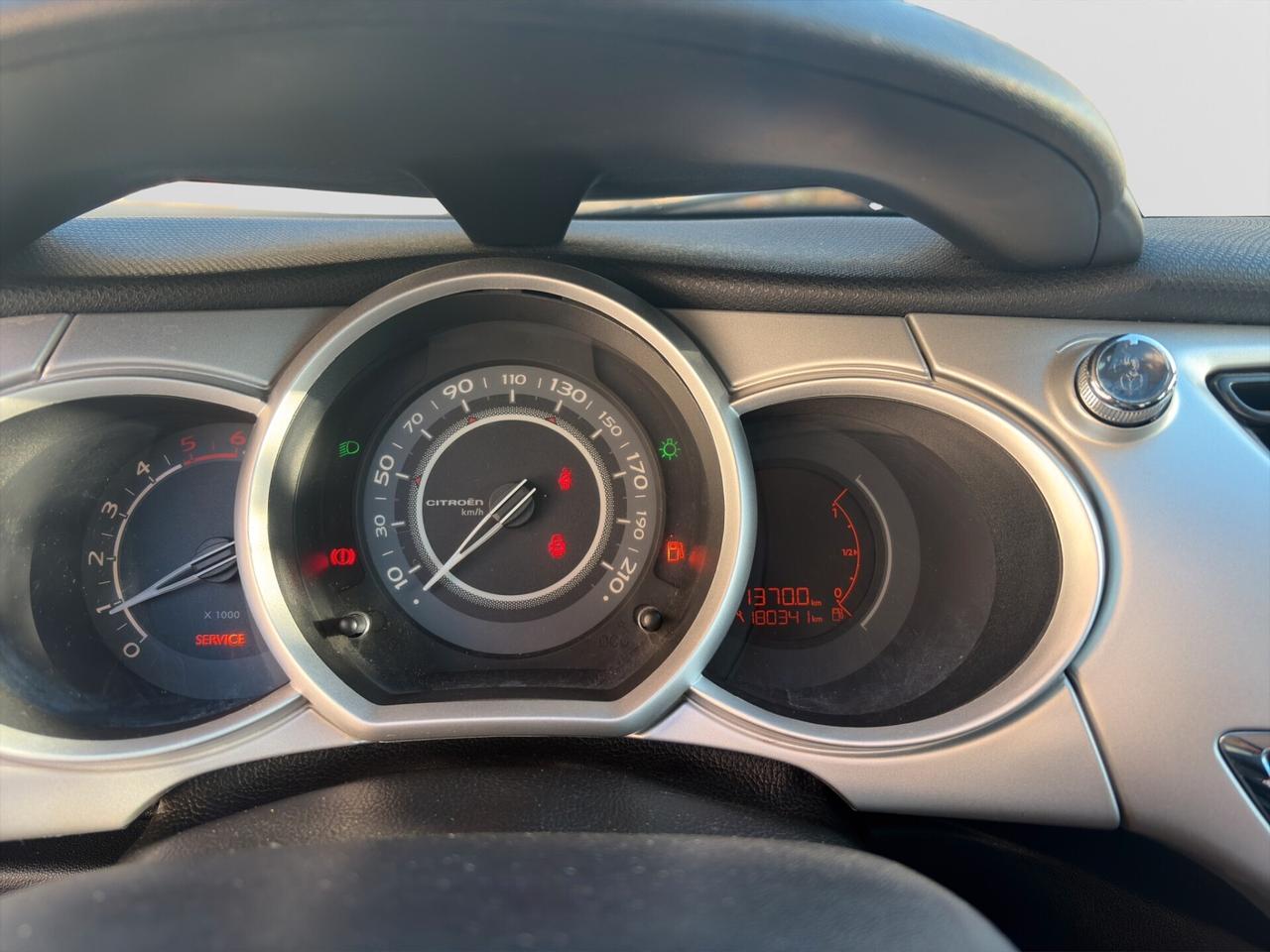 Citroen C3 1.4 HDi 70 cv - CRUISE CONTROL