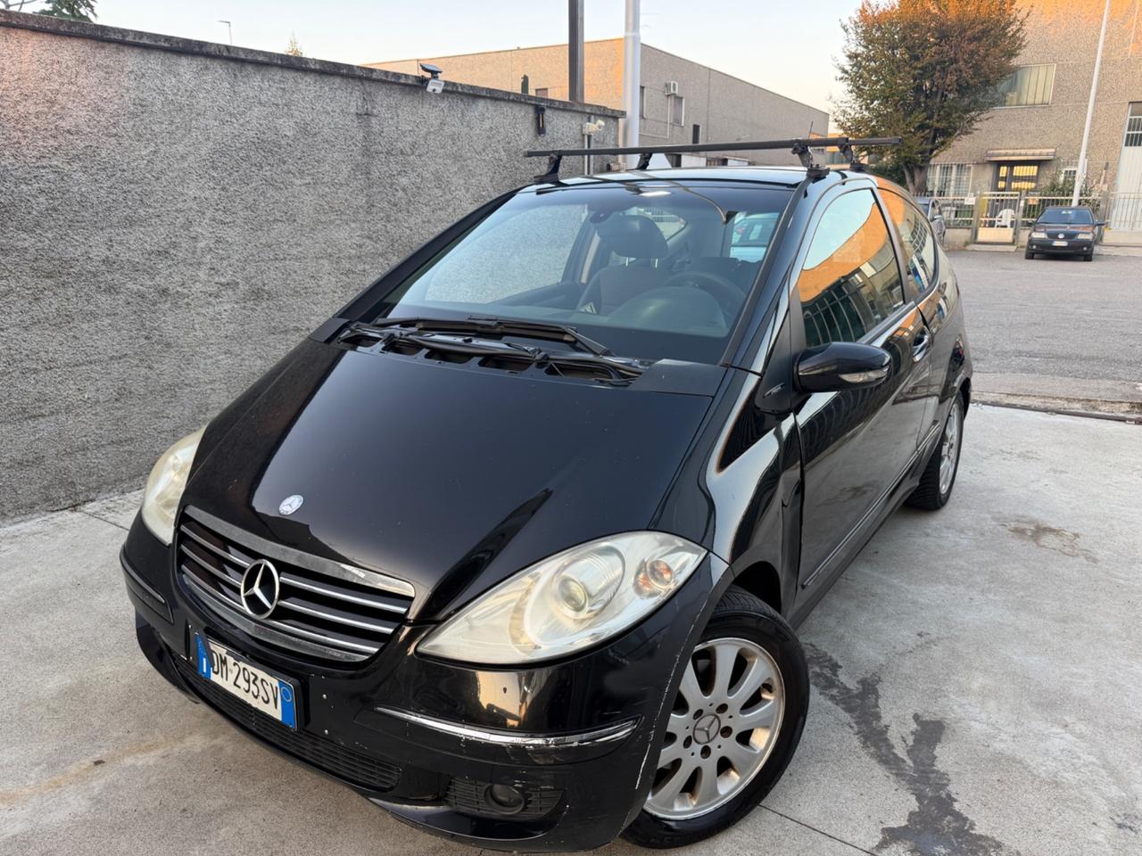 MERCEDES A170 BENZINA-GPL 2031 EURO4 GANCIO TRAINO