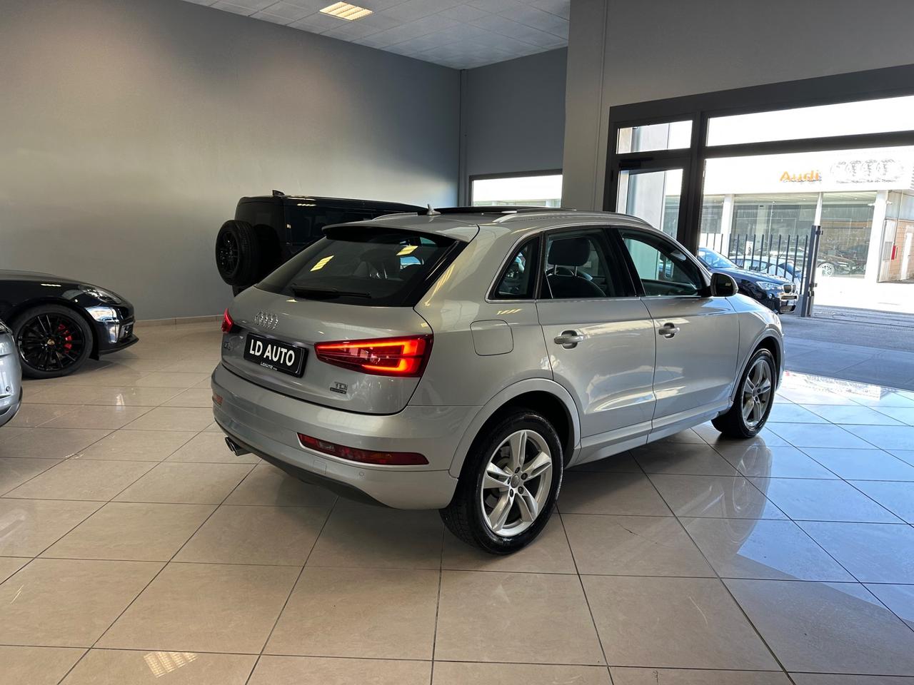 Audi Q3 2.0 TDI 150 CV quattro S tronic Sport distribuzione ok