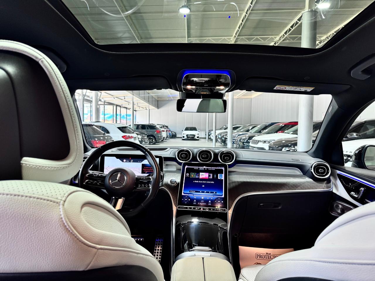Mercedes-Benz GLC 300 Coupe Phev 4Matic Premium Plus AMG Line