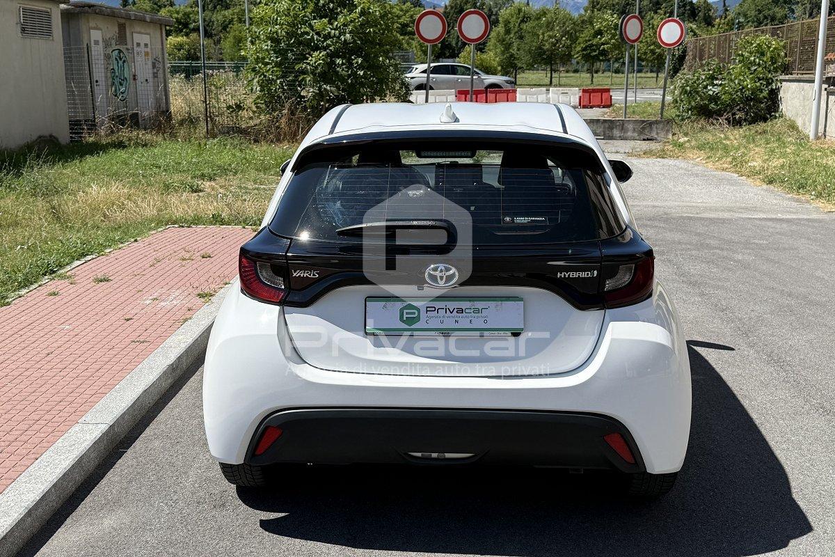TOYOTA Yaris 1.5 Hybrid 5 porte Active