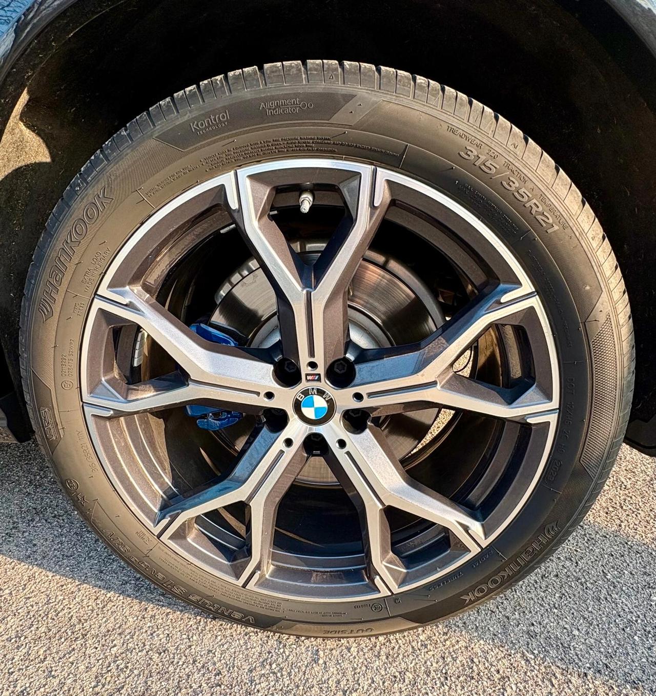 Bmw X6 xDrive30d 48V Msport Coupe'