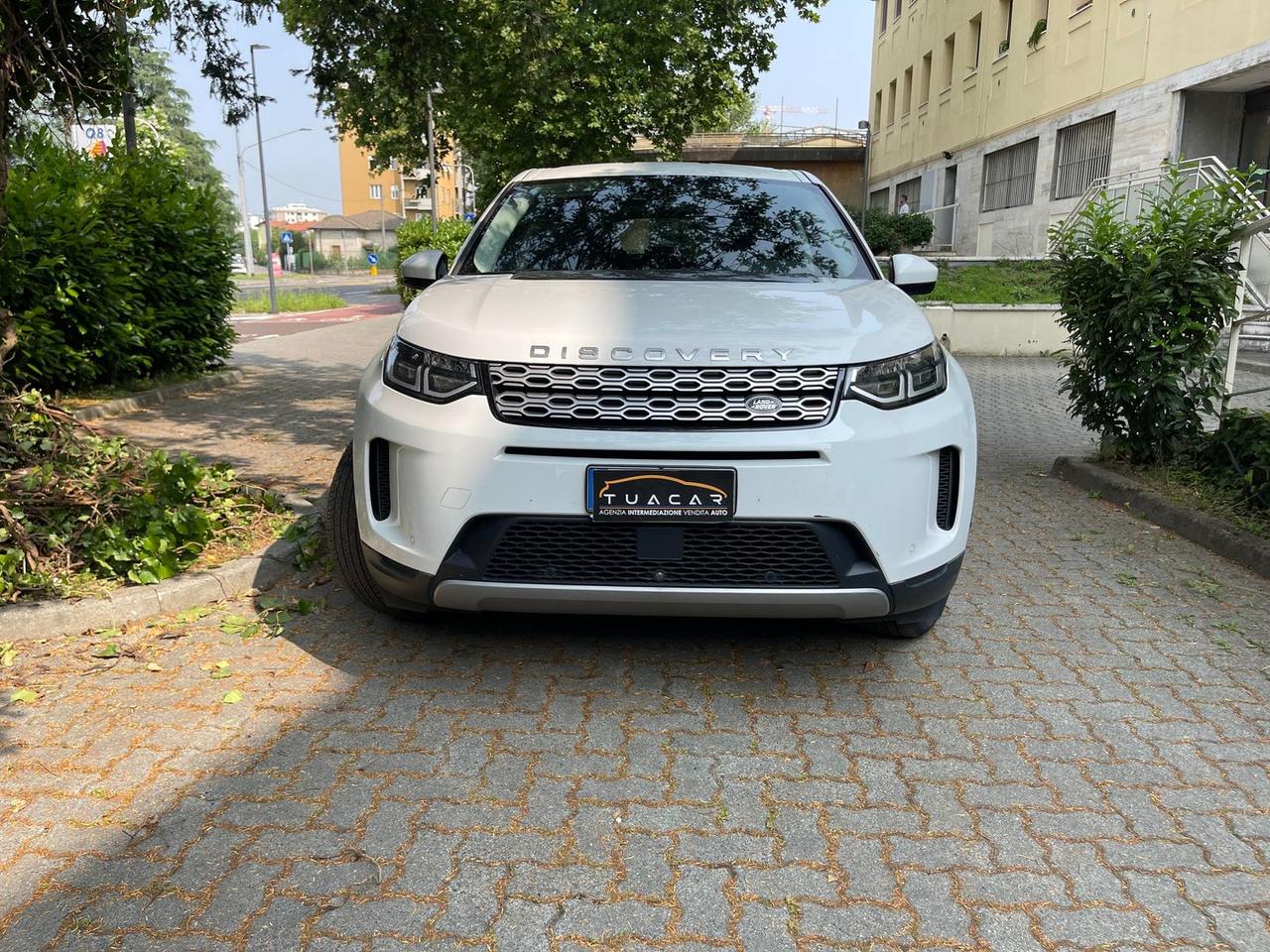 Land Rover Discovery Sport S 2.0 D 165 MHEV #5779