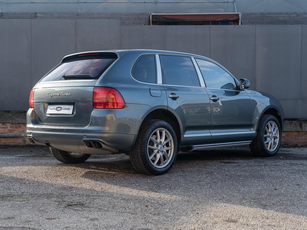 Porsche Cayenne 4.5 cat Turbo