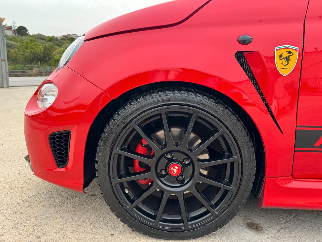 Abarth 595 1.4 Turbo T-Jet 145 CV