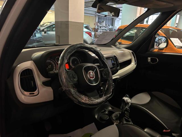 FIAT 500L 1.3 Multijet 85 CV Panoramic Edition Bianco Gelato