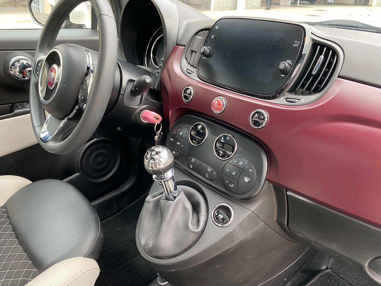 Fiat 500 1.2 Sport - SPLENDIDA !!!