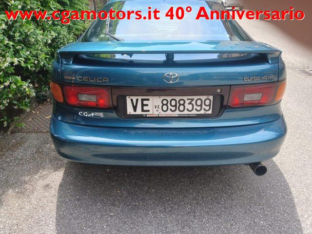 TOYOTA Celica 2.0i turbo 16V cat 4WD Limited Editiion