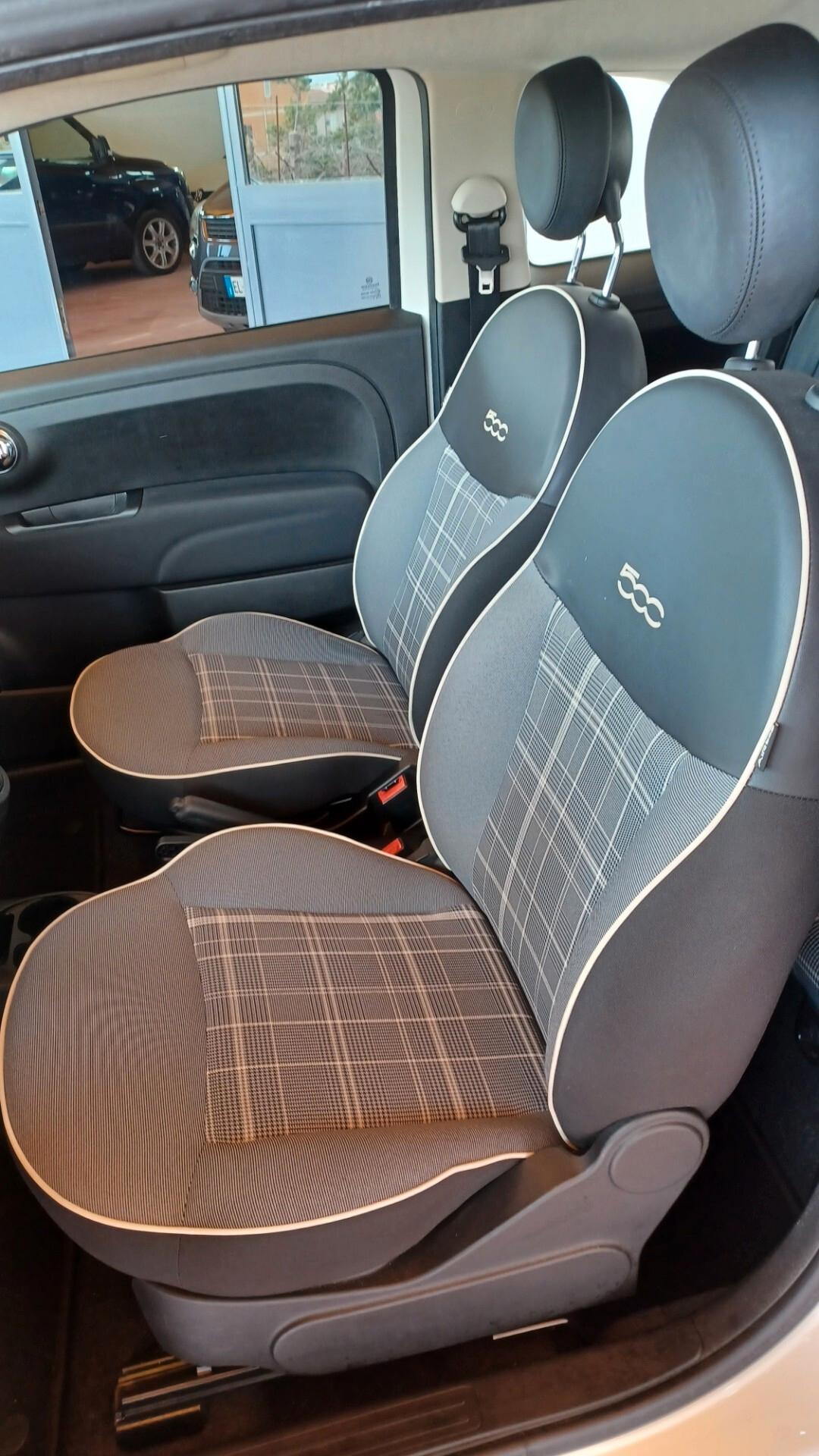 Fiat 500 1.2 Lounge TETTO PANORAMICO