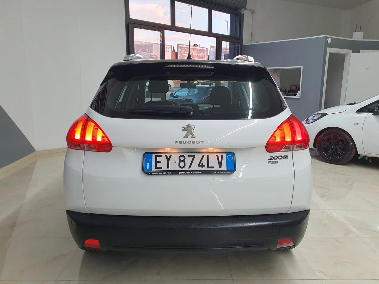 Peugeot 2008 1.6 e-HDi 92cv Allure 2015