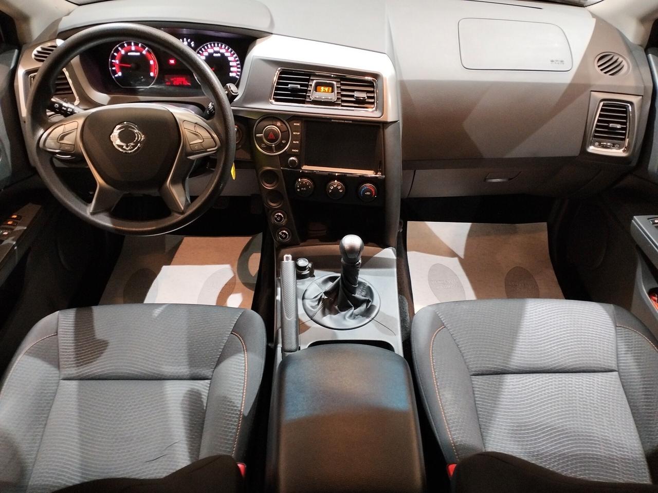 SsangYong Actyon Sports 2.2 Plus 4wd *PICK-UP*