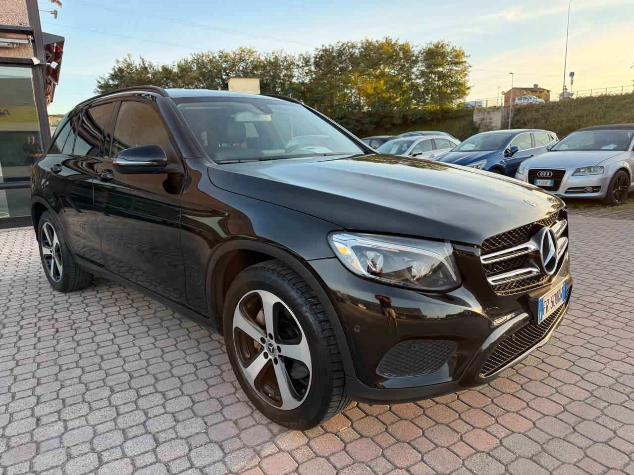 Mercedes-benz GLC 2018 250 d 4Matic Exclusive