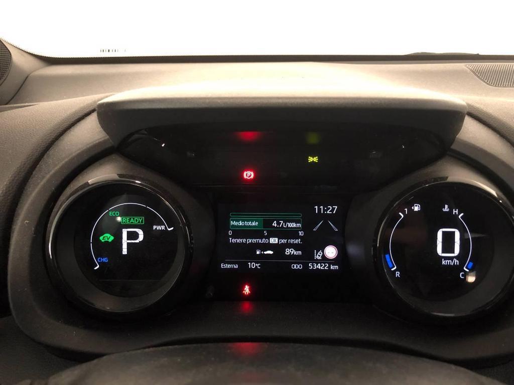 Toyota Yaris 1.5 VVT-iE Hybrid Style E-CVT