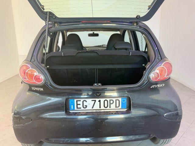 TOYOTA Aygo 1.0 12V VVT-i .5 porte