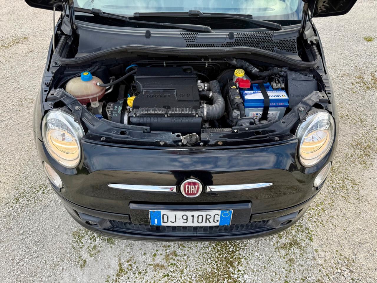Fiat 500 Sport 1.4 Benzina 100HP NEOPATENTATI