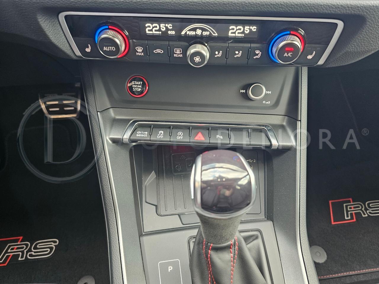 Audi Q3 RS Q3 SPB quattro S tronic#LED#NAVI#PELLE#TETTO#CAMERA360#CARPLAY