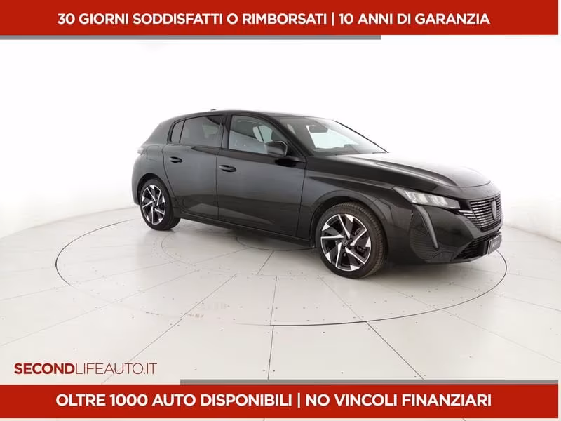 Peugeot 308 III 2021 1.2 hybrid Allure 136cv e-dcs 6