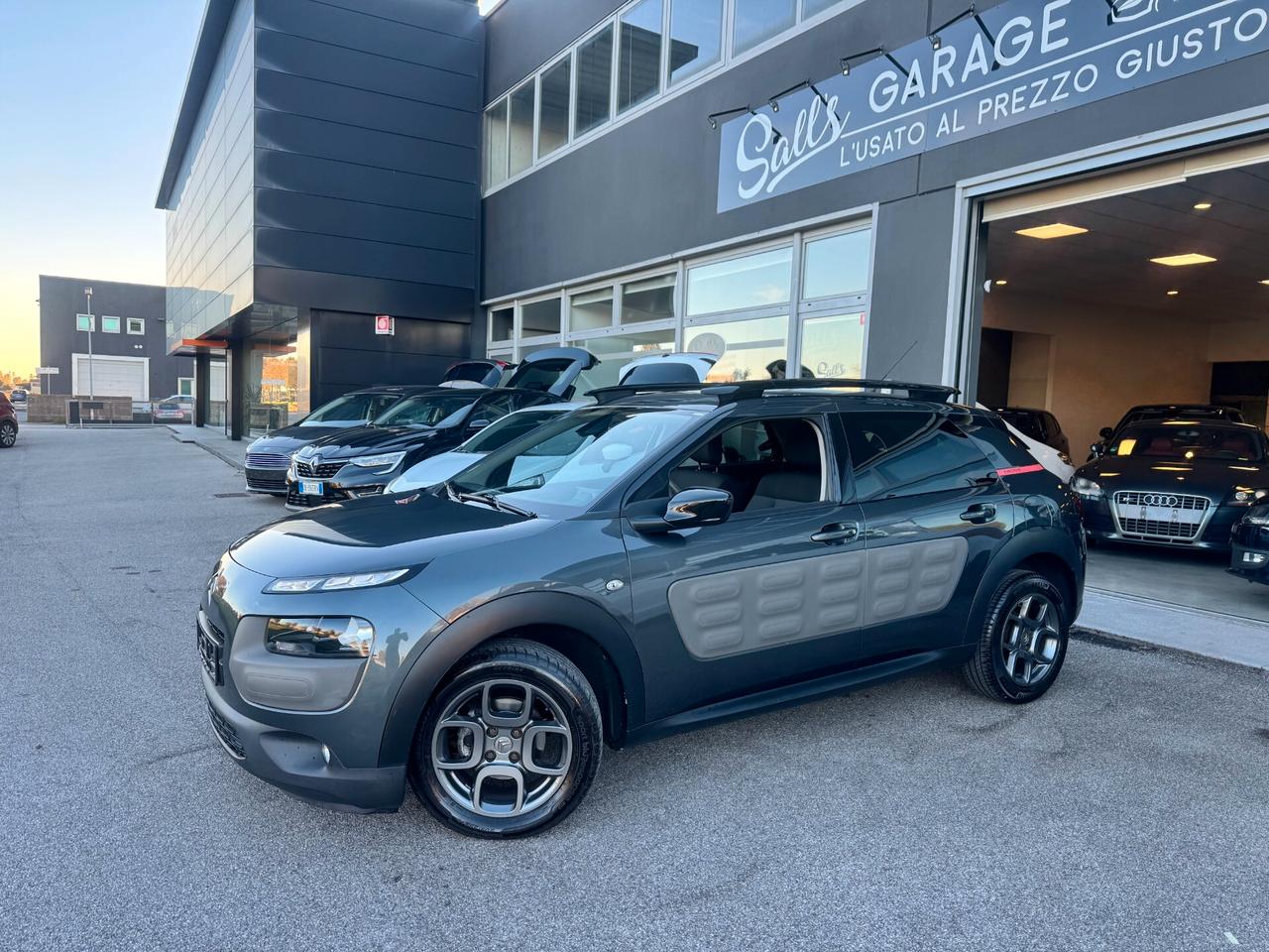 Citroen C4 Cactus NEOPATENTATI