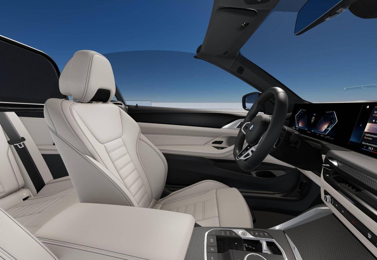 BMW Serie 4 420d Cabrio 48V MSport Pro