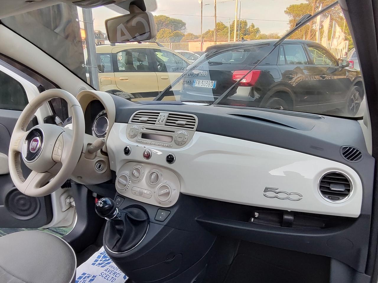 Fiat 500 1.2 BENZINA Lounge