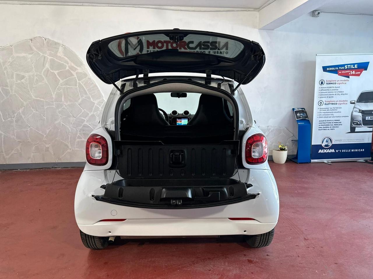 Smart ForTwo 70 1.0 twinamic Passion