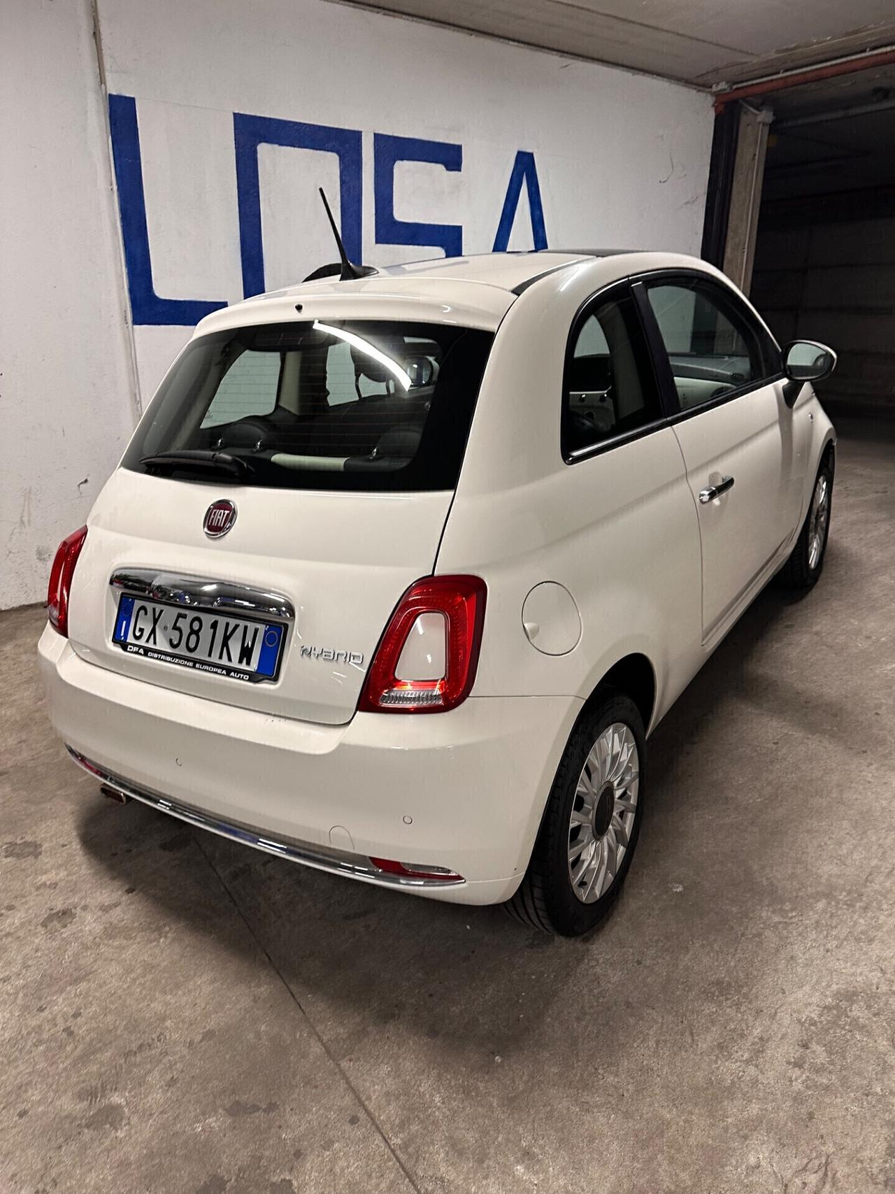Fiat 500 1.0 Hybrid Dolcevita 2022