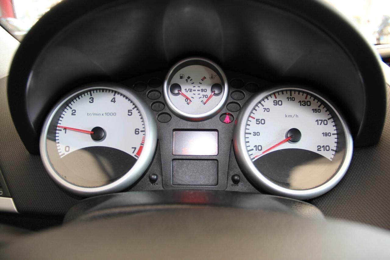 Peugeot 207 1.4 8V 75CV GPL (GAS)