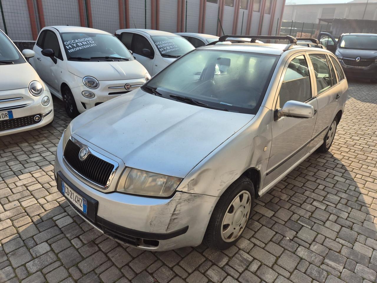 Skoda Fabia SW 1.4 16V/75 CV PER COMMERCIANTI