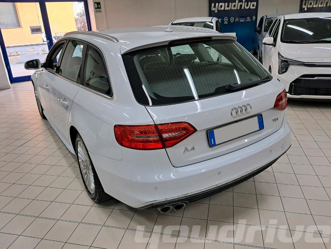 Audi A4 Avant 2.0 tdi 120cv KM 184.000