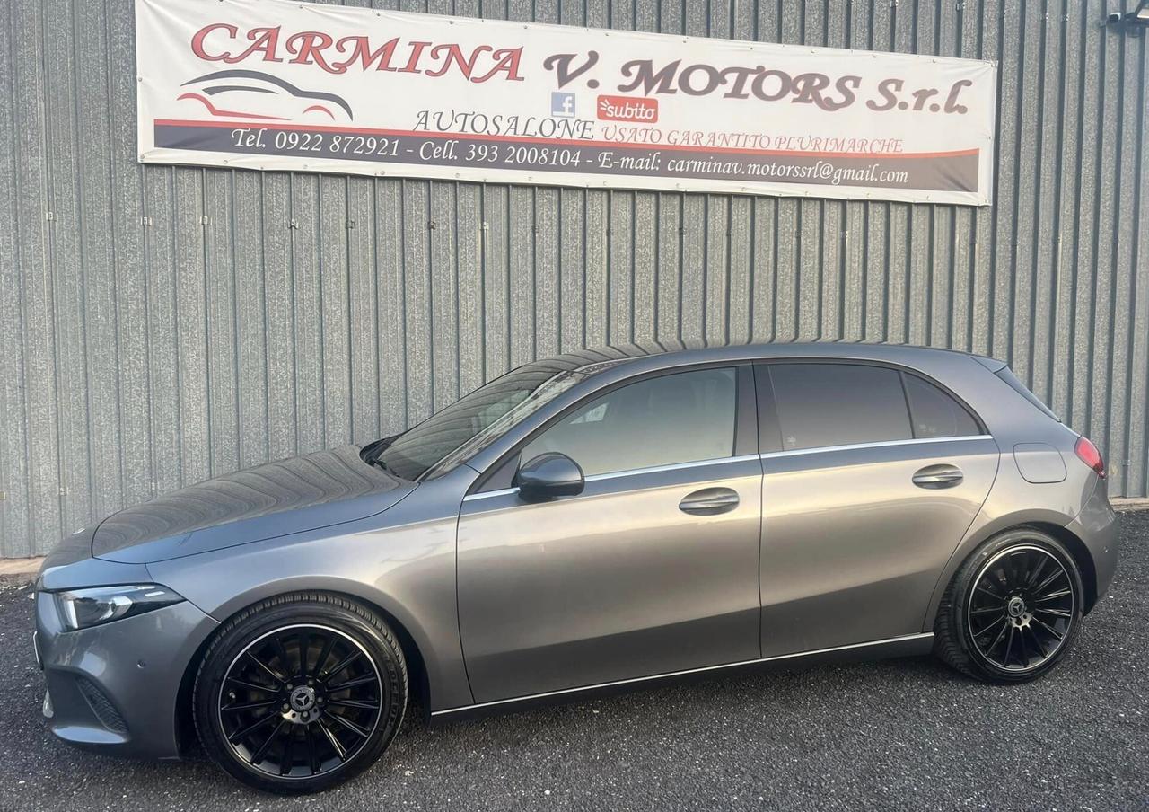 Mercedes-benz A 180 D ITALIANA AUT