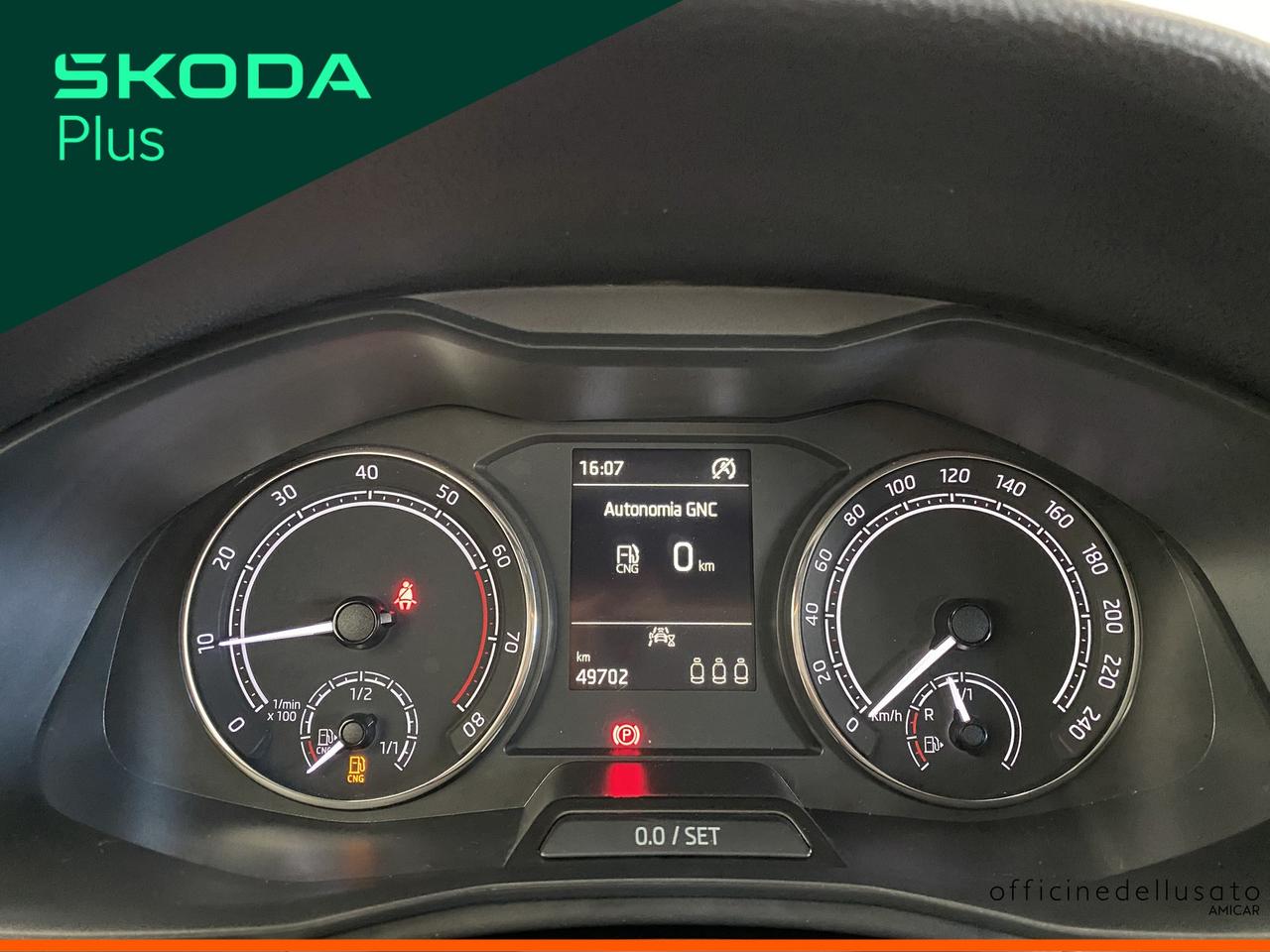 Skoda Kamiq 1.0 g-tec 90cv ambition