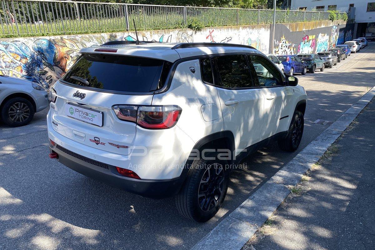 JEEP Compass 2.0 Multijet II 170 aut. 4WD Trailhawk