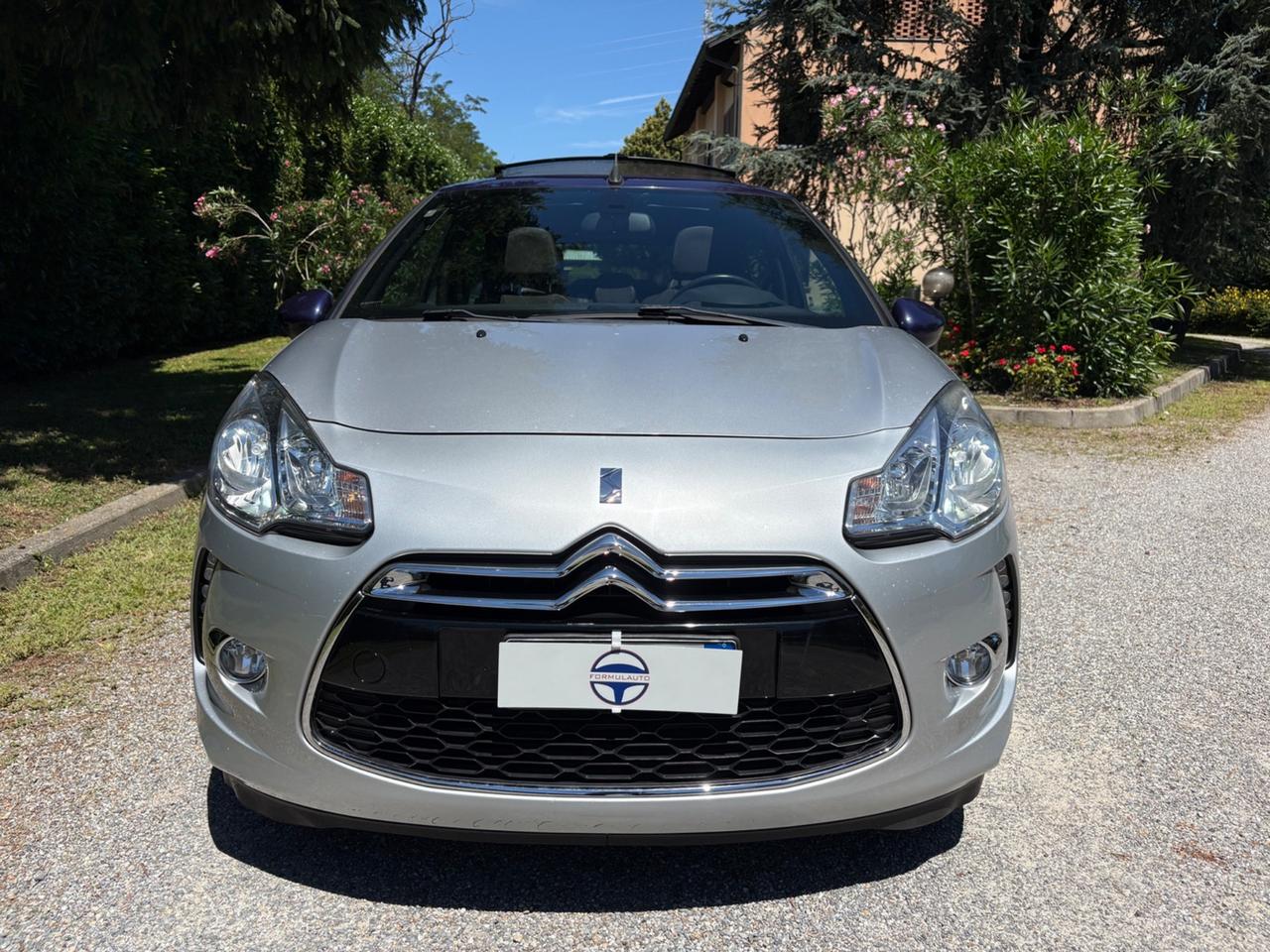 Citroen DS3 Cabrio 1.2 82cv Chic BENZINA