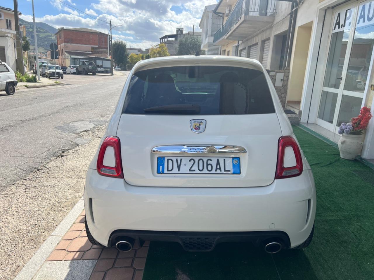 Abarth 500 1.4 Turbo T-Jet