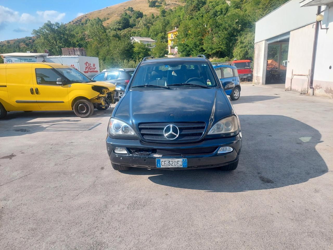 Mercedes-benz ML 270 turbodiesel cat CDI