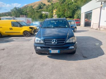 Mercedes-benz ML 270 turbodiesel cat CDI