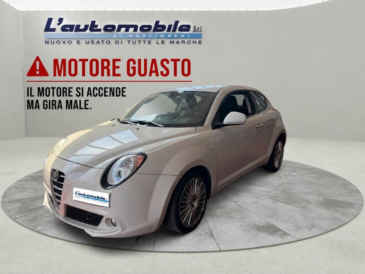Alfa Romeo MiTo 1.4 tb Distinctive 155cv MOTORE GUASTO