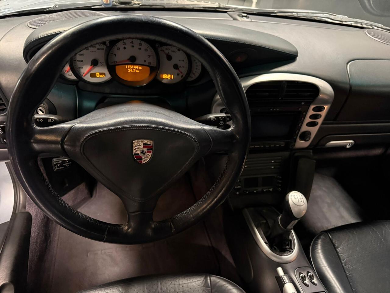 Porsche 996 Turbo Coupé asi