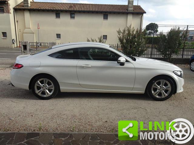 MERCEDES-BENZ C 220 d Coupé Sport