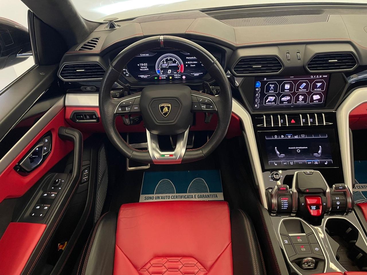 Lamborghini Urus 4.0 V8 auto*Tetto*360*Bang&Olufsen