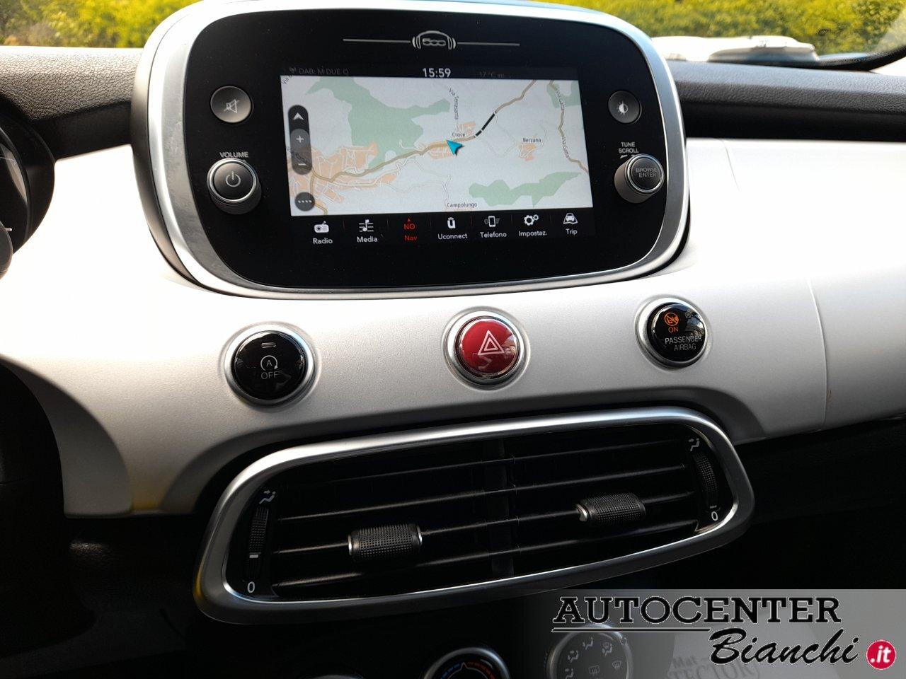 Fiat 500 X 1.3 mjt Connect 95cv