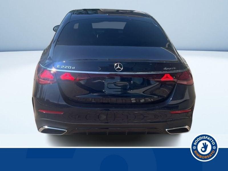 Mercedes-Benz Classe E 220d 4Matic Berlina AMG Line Premium