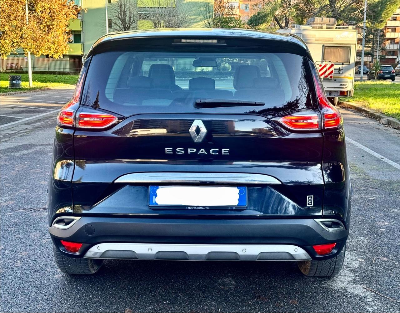 Renault Espace dCi 160CV Energy Initiale Paris 7 posti 2017