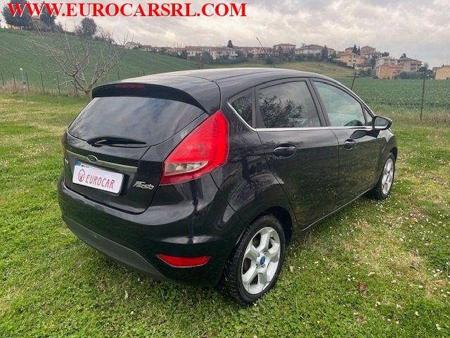 FORD Fiesta 1.4 TDCi 70CV 5 porte Titanium