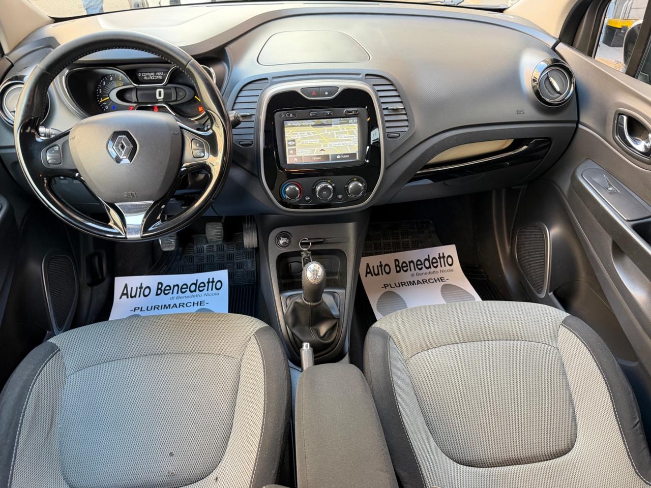 Renault Captur 1.5 DCI 90CV LIVE