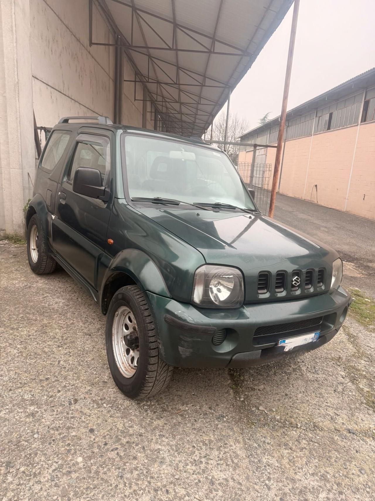 Suzuki Jimny 1.3i 16V cat 4WD JLX